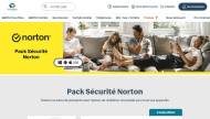 Page pack sécurité Norton Bouygues (Crédit : capture Bouygues)