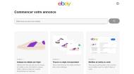 Page commencer à vendre sur eBay (Crédit : capture interface eBay)