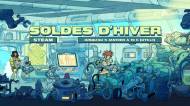 Page accueil des soldes de Steam Powered (Crédit : capture Steam)