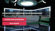 La page Sport+ sur le site web Canal+ (Crédit : capture écran)