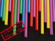 Des pailles colorées pour la Journée internationale sans paille
