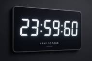 La pendule de la seconde intercalaire 23 :59 :60 (Crédit : Alex.I)