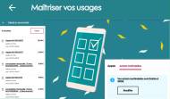 Plafond 300 € et piratage mobile Apple (Crédit : capture client Sosh)