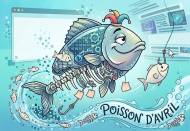 Un poisson d’avril geek pour les geeks (Crédit : Alex.I)
