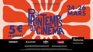 23e édition du Printemps du Cinéma 2024 : 3 jours à 5 euros la séance !