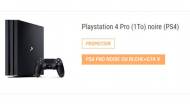 PS4 Pro 1To en promotion chez Leclerc