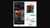 Service de RCS sur Android et iOS (Crédit : capture assistance Orange)
