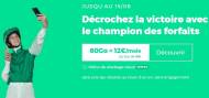 REd by SFR, Forfait Mobile, 60 Go data