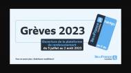 Capture du Tweet Île-de-France Mobilités remboursement Passe Navigo 2023