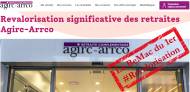 Revalorisation des retraites complémentaires de l’Agirc-Arrco