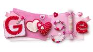Un Doodle fait main pour la Saint-Valentin (Crédit : Doodle sur Google)