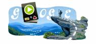 Doodle diaporama sentier des Appalaches sur Google