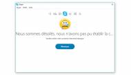 Panne de Skype en France