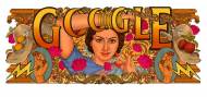 Doodle Google Sridevi par l’artiste invitée Bhumika Mukherjee