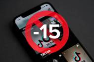  TikTok interdit aux moins de 15 ans sur Smartphone (Crédit : Alex.I)