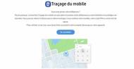 Traçage du mobile  - Find my mobile Samsung