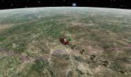 Le périple du Père Noël en direct avec le NORAD (Crédit : capture NORAD Santa)