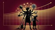 La représentation du travail invisible féminin et sa valeur (Crédit : Alex.I)