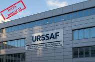 Un batiment de l’URSSAF (Crédit : Alex.I)