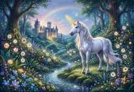 Journée mondiale de la licorne : une licorne dans la forêt