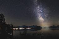 La Voie lactée dans la nuit étoilée (Crédit : ChiemSeherin)