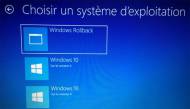 Bug Windows 10 Rollback / Black Desktop Of Death