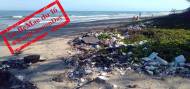 World Cleanup Day : des déchets sur une plage !
