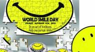 Smiley Stamp - journée mondiale du sourire 2019