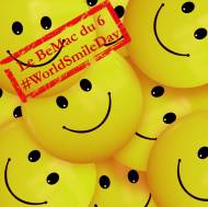 Journée mondiale du sourire : des smileys jaunes en train de sourire
