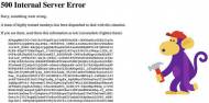 YouTube « 500 Internal Server Error »