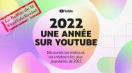 2022 une année sur YouTube en France