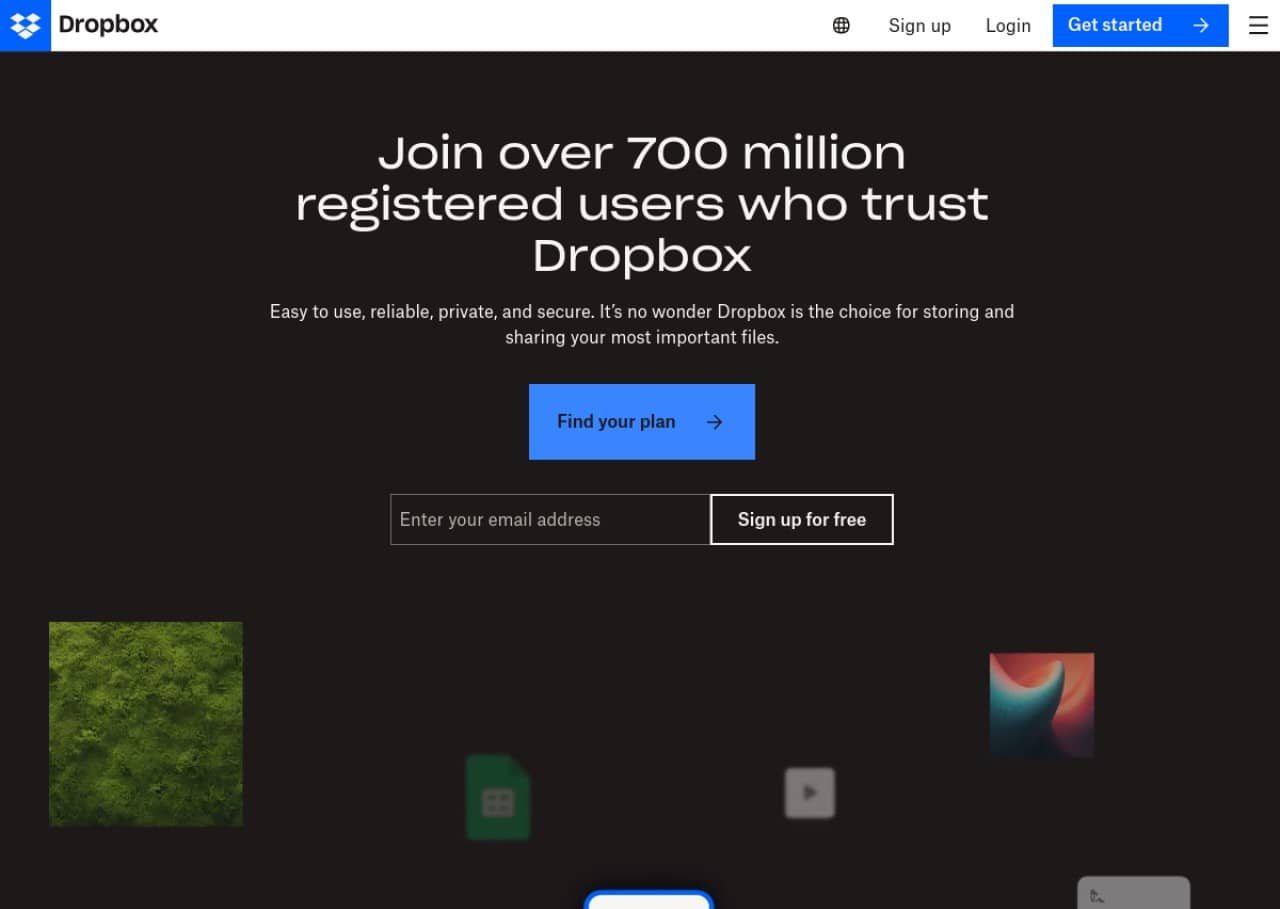 Dropbox : collaborez sur vos contenus