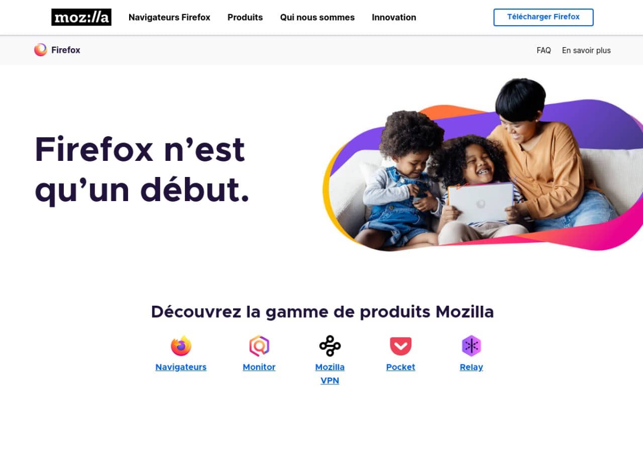 Firefox : bloque plus de 2 000 traqueurs