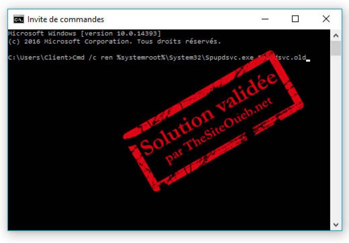 Erreur 802400b avec Windows Update
